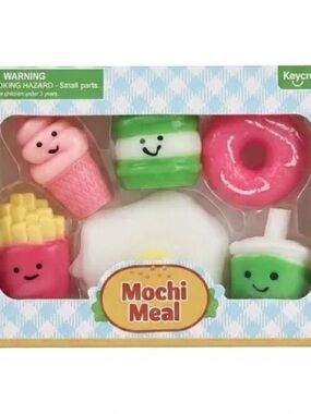 Mochi Meal Squishy Toy Set